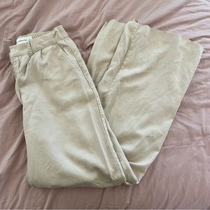 Abercrombie & Fitch tailored trousers